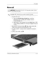 Preview for 112 page of HP Compaq nc6220 Hardware And Software Manual