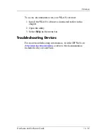 Preview for 150 page of HP Compaq nc6220 Hardware And Software Manual