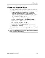 Preview for 193 page of HP Compaq nc6220 Hardware And Software Manual