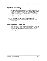 Preview for 206 page of HP Compaq nc6220 Hardware And Software Manual