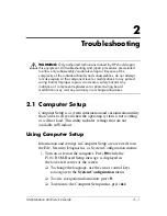 Предварительный просмотр 29 страницы HP Compaq nc6300 Maintenance And Service Manual