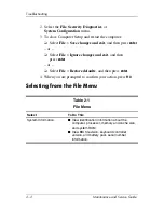 Preview for 30 page of HP Compaq nc6300 Maintenance And Service Manual