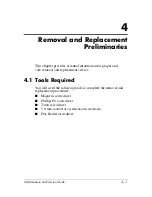 Preview for 95 page of HP Compaq nc6300 Maintenance And Service Manual