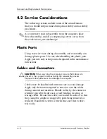 Предварительный просмотр 96 страницы HP Compaq nc6300 Maintenance And Service Manual