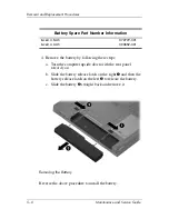 Preview for 108 page of HP Compaq nc6300 Maintenance And Service Manual