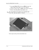 Предварительный просмотр 116 страницы HP Compaq nc6300 Maintenance And Service Manual