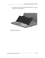 Preview for 129 page of HP Compaq nc6300 Maintenance And Service Manual