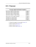 Preview for 135 page of HP Compaq nc6300 Maintenance And Service Manual