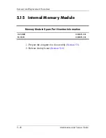 Preview for 138 page of HP Compaq nc6300 Maintenance And Service Manual