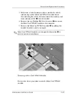Предварительный просмотр 141 страницы HP Compaq nc6300 Maintenance And Service Manual