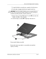 Предварительный просмотр 147 страницы HP Compaq nc6300 Maintenance And Service Manual