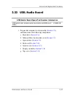 Предварительный просмотр 161 страницы HP Compaq nc6300 Maintenance And Service Manual