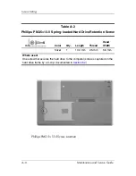 Preview for 194 page of HP Compaq nc6300 Maintenance And Service Manual