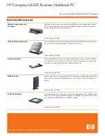 Предварительный просмотр 3 страницы HP Compaq NC6320 Brochure