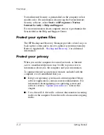 Preview for 29 page of HP Compaq NC6320 Getting Started Manual