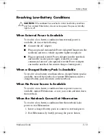 Preview for 51 page of HP Compaq nc8000 Hardware Manual