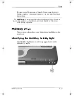 Preview for 72 page of HP Compaq nc8000 Hardware Manual