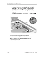 Preview for 119 page of HP Compaq nc8000 Maintenance And Service Manual