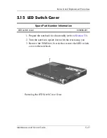 Preview for 124 page of HP Compaq nc8000 Maintenance And Service Manual