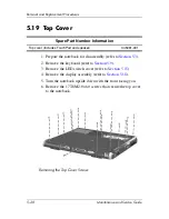 Preview for 131 page of HP Compaq nc8000 Maintenance And Service Manual