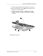 Preview for 132 page of HP Compaq nc8000 Maintenance And Service Manual