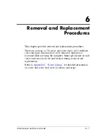 Preview for 103 page of HP Compaq NC8230 Maintenance And Service Manual