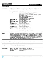 Preview for 6 page of HP Compaq NC8230 Overview