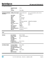 Preview for 28 page of HP Compaq NC8230 Overview