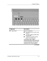 Preview for 19 page of HP Compaq Notebook series Hardware And Software Manual