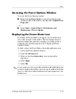 Preview for 49 page of HP Compaq Notebook series Hardware And Software Manual