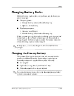 Preview for 57 page of HP Compaq Notebook series Hardware And Software Manual