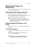 Preview for 59 page of HP Compaq Notebook series Hardware And Software Manual