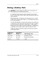 Preview for 69 page of HP Compaq Notebook series Hardware And Software Manual