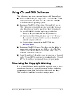 Preview for 90 page of HP Compaq Notebook series Hardware And Software Manual