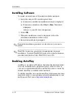 Preview for 91 page of HP Compaq Notebook series Hardware And Software Manual