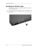 Preview for 108 page of HP Compaq Notebook series Hardware And Software Manual