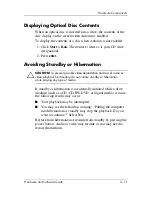 Preview for 117 page of HP Compaq Notebook series Hardware And Software Manual