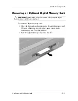 Preview for 123 page of HP Compaq Notebook series Hardware And Software Manual