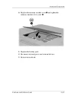 Preview for 129 page of HP Compaq Notebook series Hardware And Software Manual