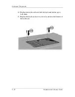 Preview for 136 page of HP Compaq Notebook series Hardware And Software Manual