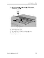 Preview for 137 page of HP Compaq Notebook series Hardware And Software Manual