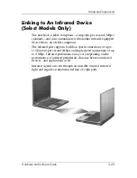 Preview for 143 page of HP Compaq Notebook series Hardware And Software Manual