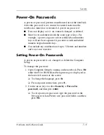 Preview for 175 page of HP Compaq Notebook series Hardware And Software Manual