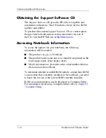 Preview for 211 page of HP Compaq Notebook series Hardware And Software Manual