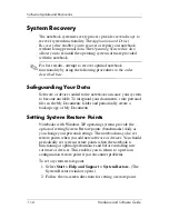 Preview for 215 page of HP Compaq Notebook series Hardware And Software Manual