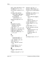 Preview for 230 page of HP Compaq Notebook series Hardware And Software Manual