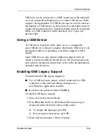 Preview for 75 page of HP Compaq Notebook Hardware Manual