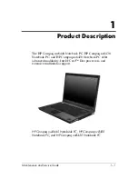 Preview for 7 page of HP Compaq nw8440 Maintenance And Service Manual