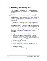 Preview for 10 page of HP Compaq nw8440 Maintenance And Service Manual