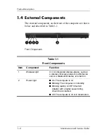 Preview for 12 page of HP Compaq nw8440 Maintenance And Service Manual